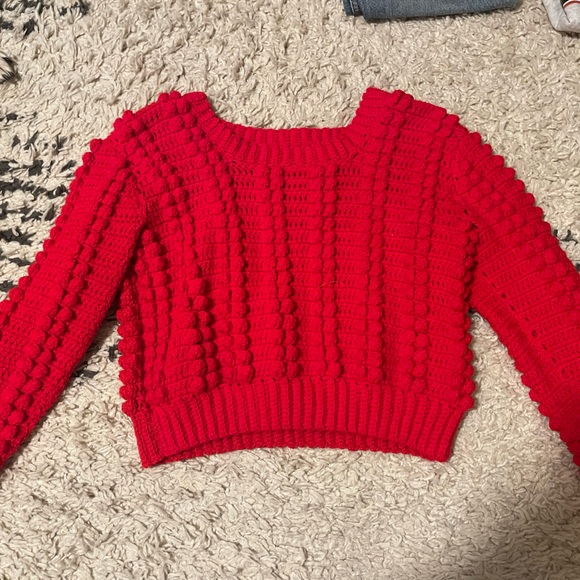 Vintage Pom Pom Sweater! 😍 - Picture 1 of 3